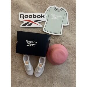 Reebok Sneakers Pink Hat Shirt And Logo Stickers Zuru Sneakers Mini Bands